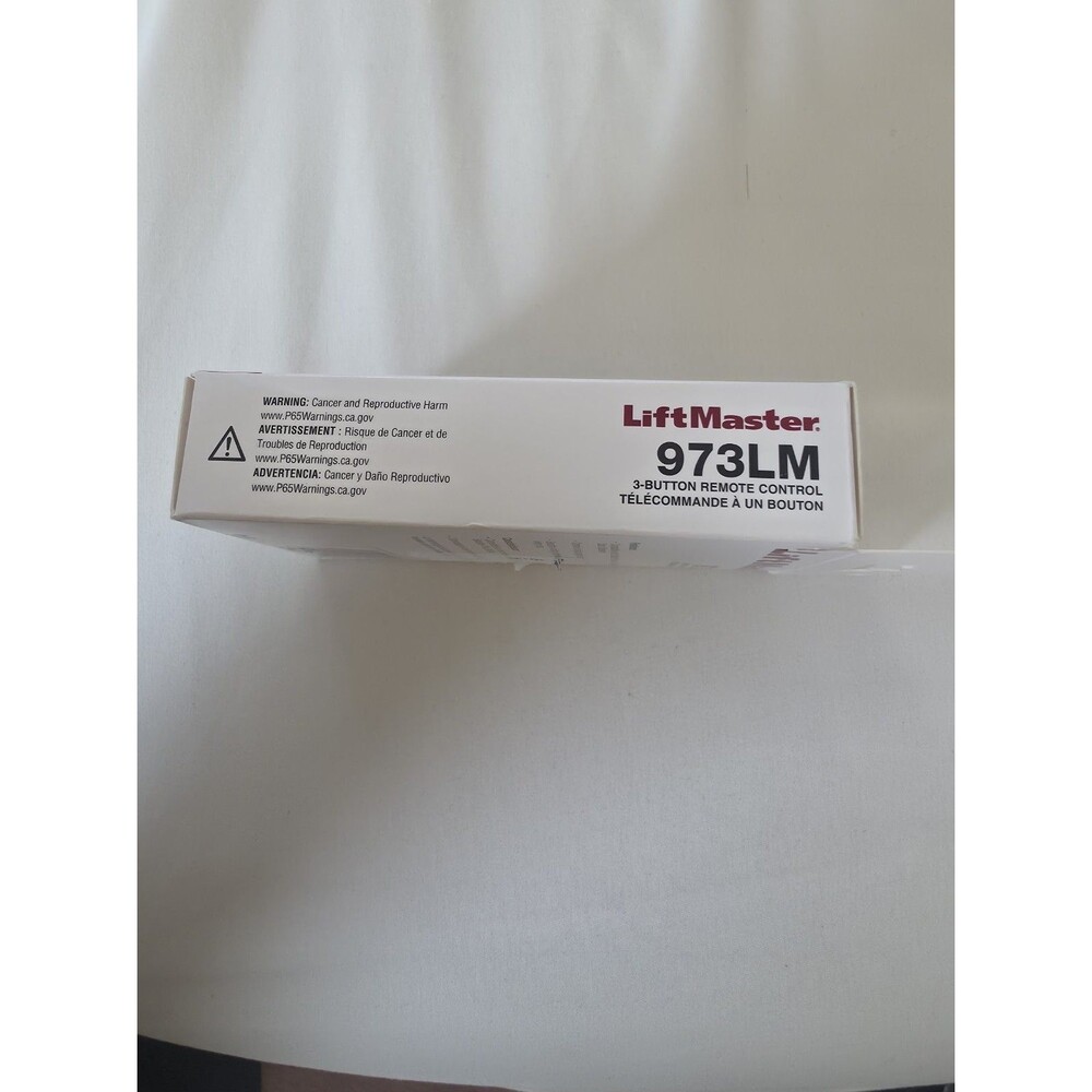 LiftMaster 971LM Single-Button Remote Control - Picture 2 of 3